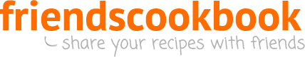 friendscookbook - share recipews with friends